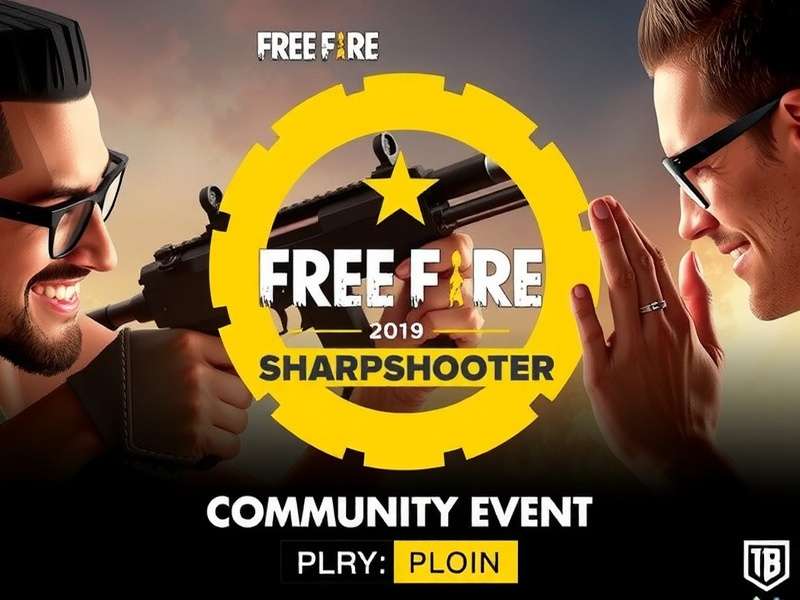 Free Fire Sharpshooter Community Event