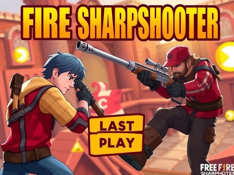 Free Fire Sharpshooter Game Banner