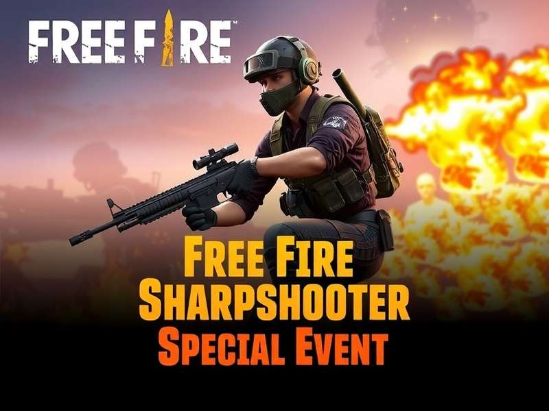 Free Fire Sharpshooter Special Event